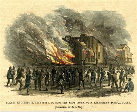 what happened memphis tennessee 1866.